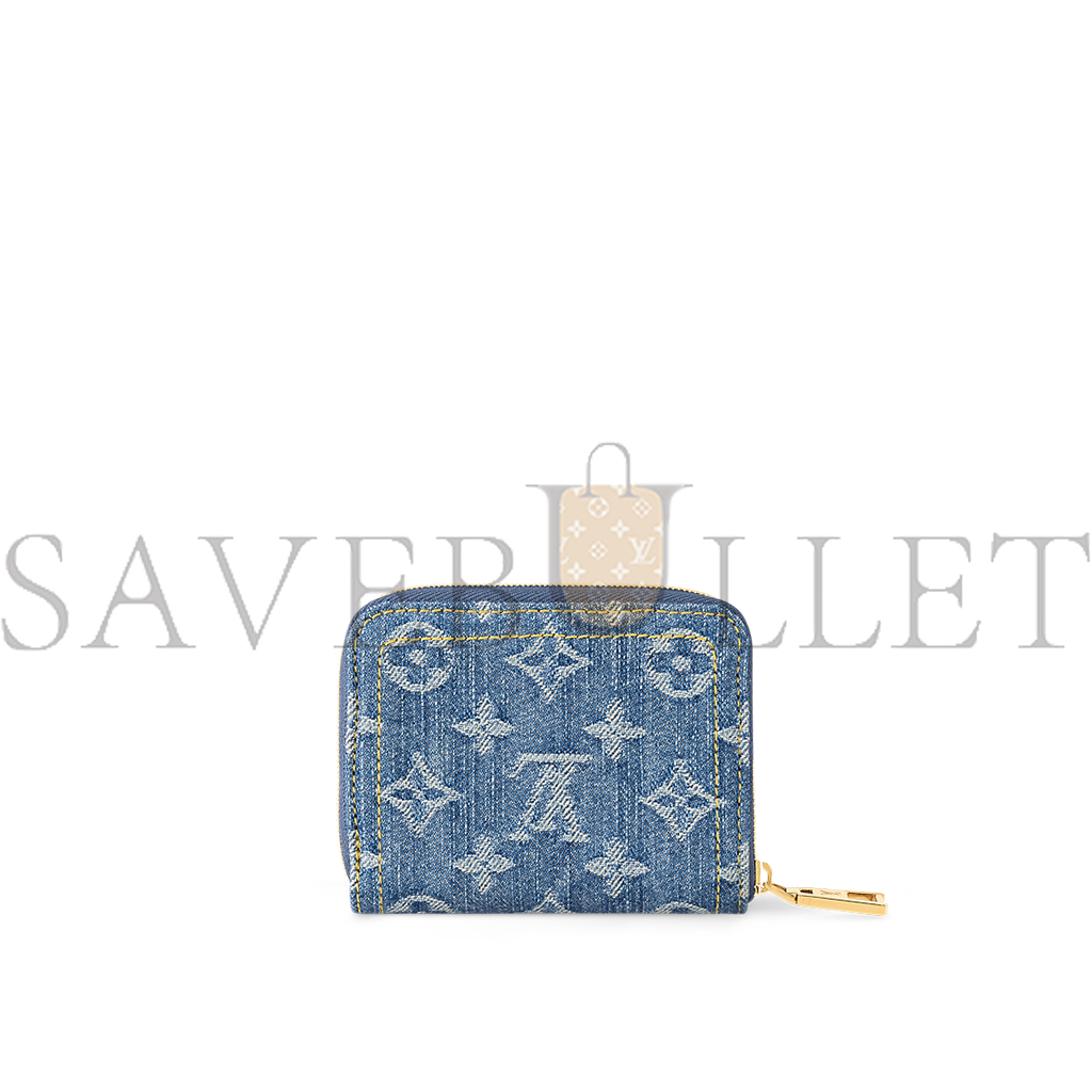 LOUIS VUITTON MASTER DENIM ZIPPY COIN PURSE M82957 (11*8*2cm)
